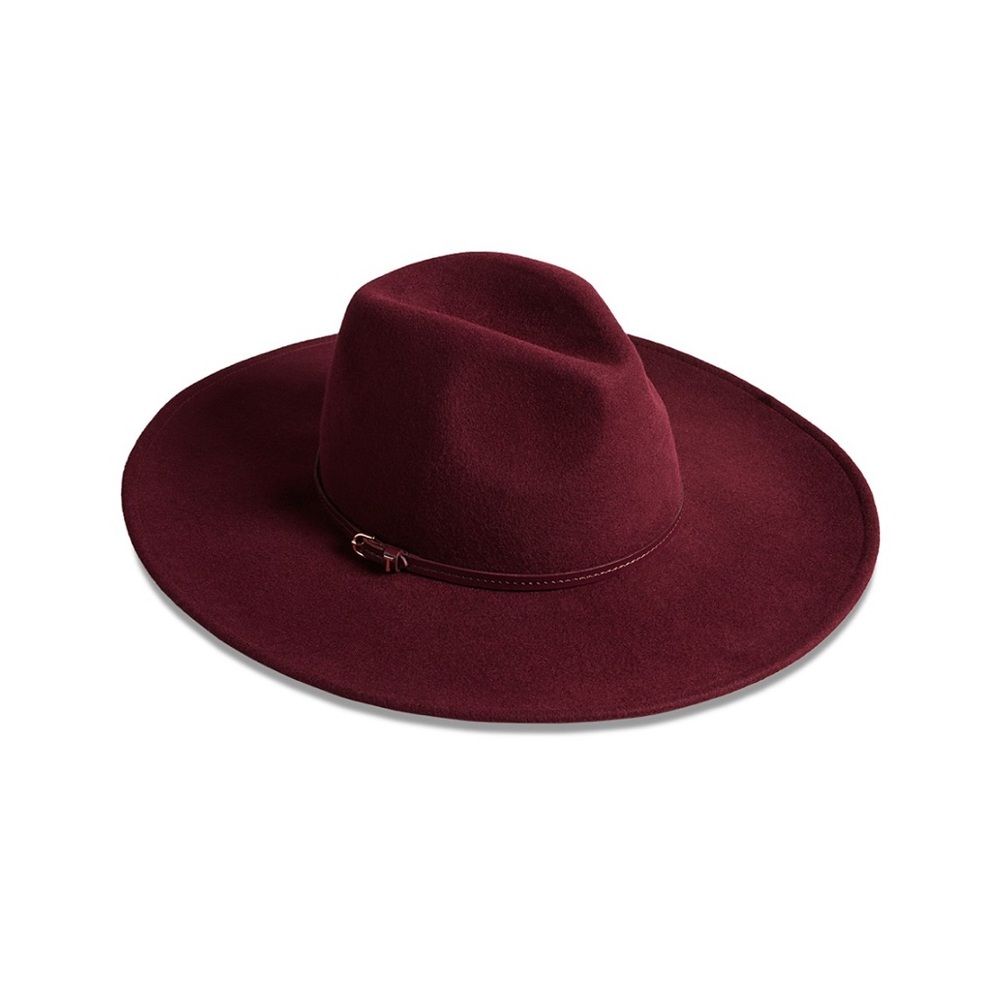 Abbiea Felted Wool Fedora
